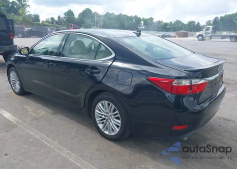 2013 Lexus Es 350 from USA, damaged, VIN JTHBK1GG0D2079013